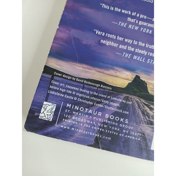 The Rising Tide - A Vera Stanhope Novel - Paperback By Ann Cleeves - GOOD * - Picture 4 of 5